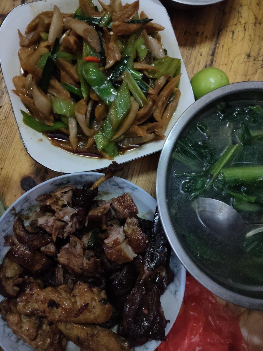 卤汁锅底烧