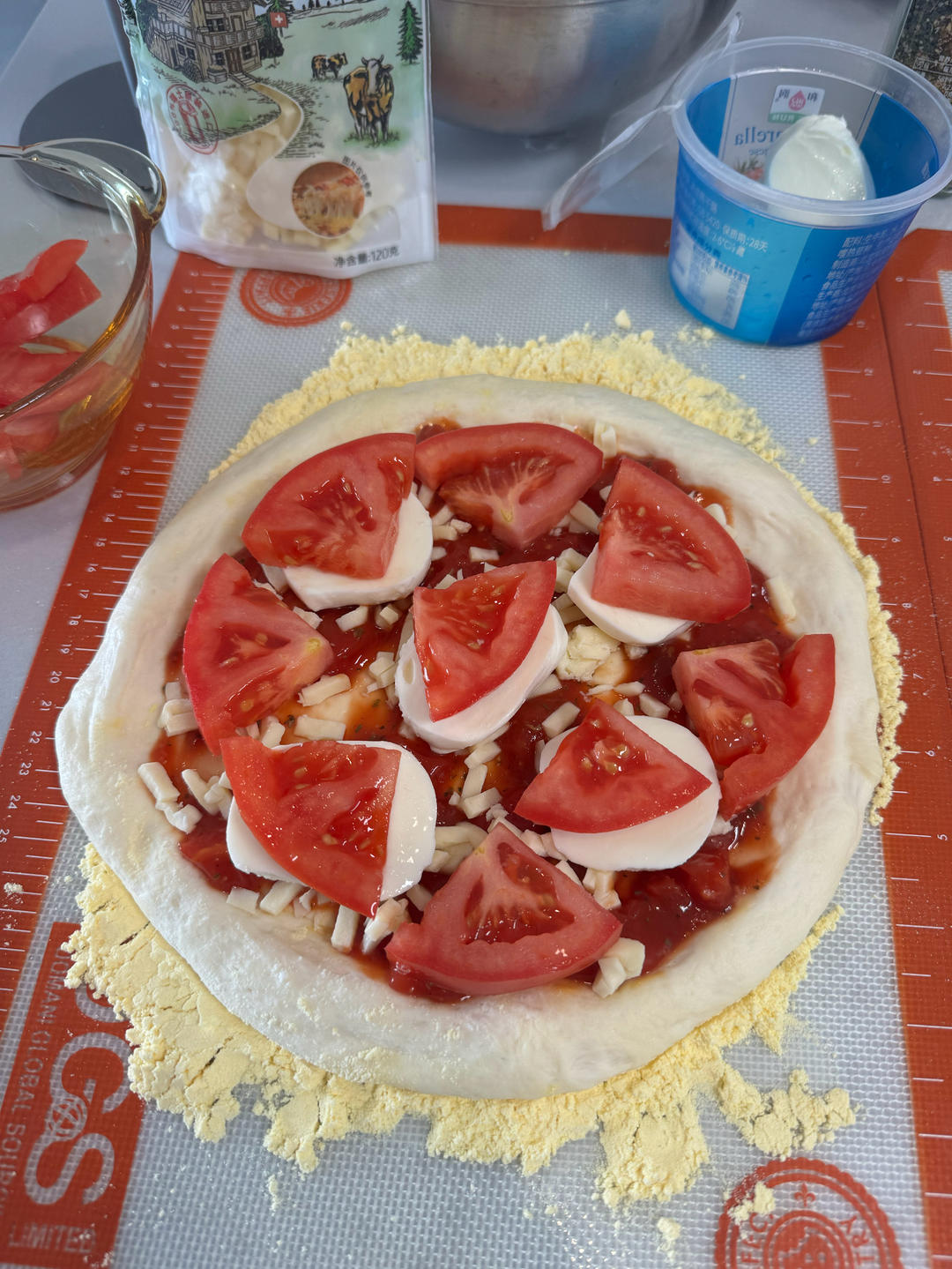 在家也能做出正宗的意大利那不勒斯披萨饼皮 (Pizza Napoletana)
