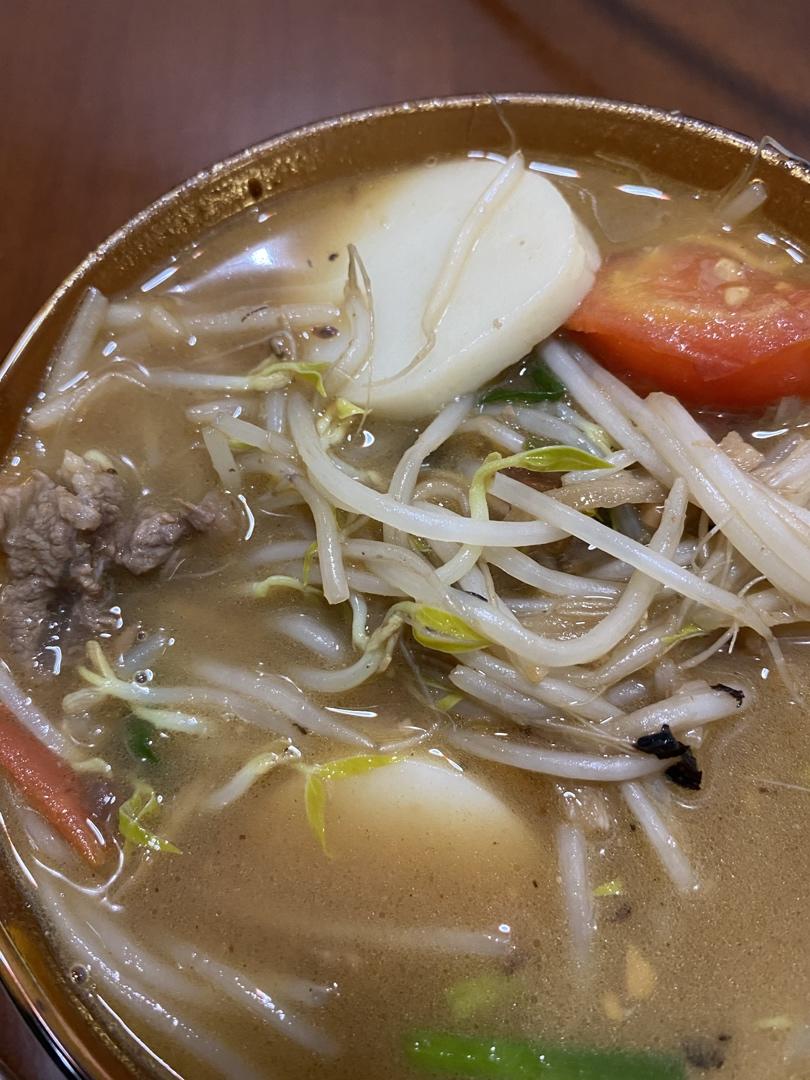 向日葵d冬天做的老友煮粉利