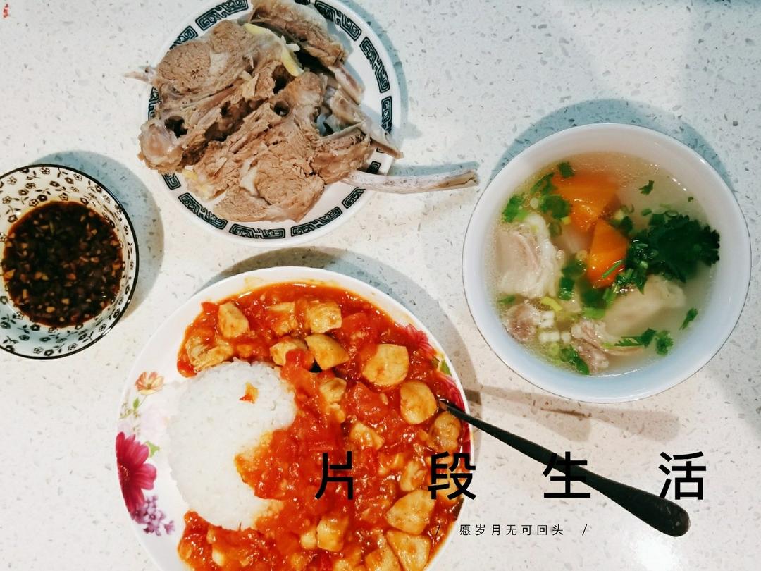 浓郁番茄鸡胸肉丁🍅｜高蛋白营养餐