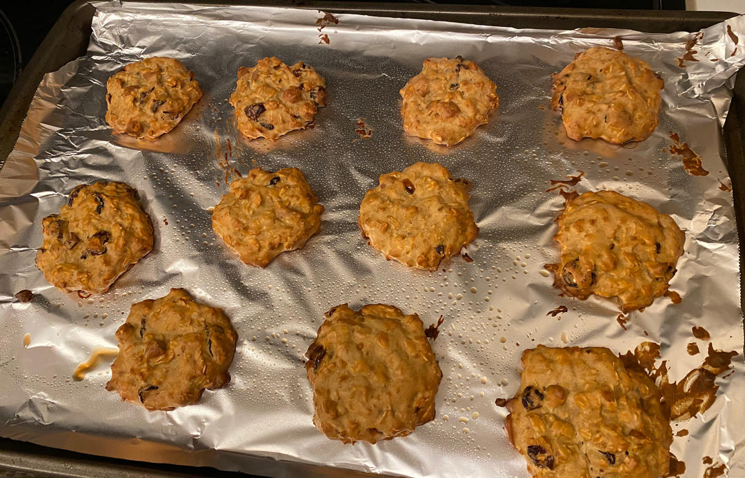 好吃又扛饿又任性的燕麦随意饼