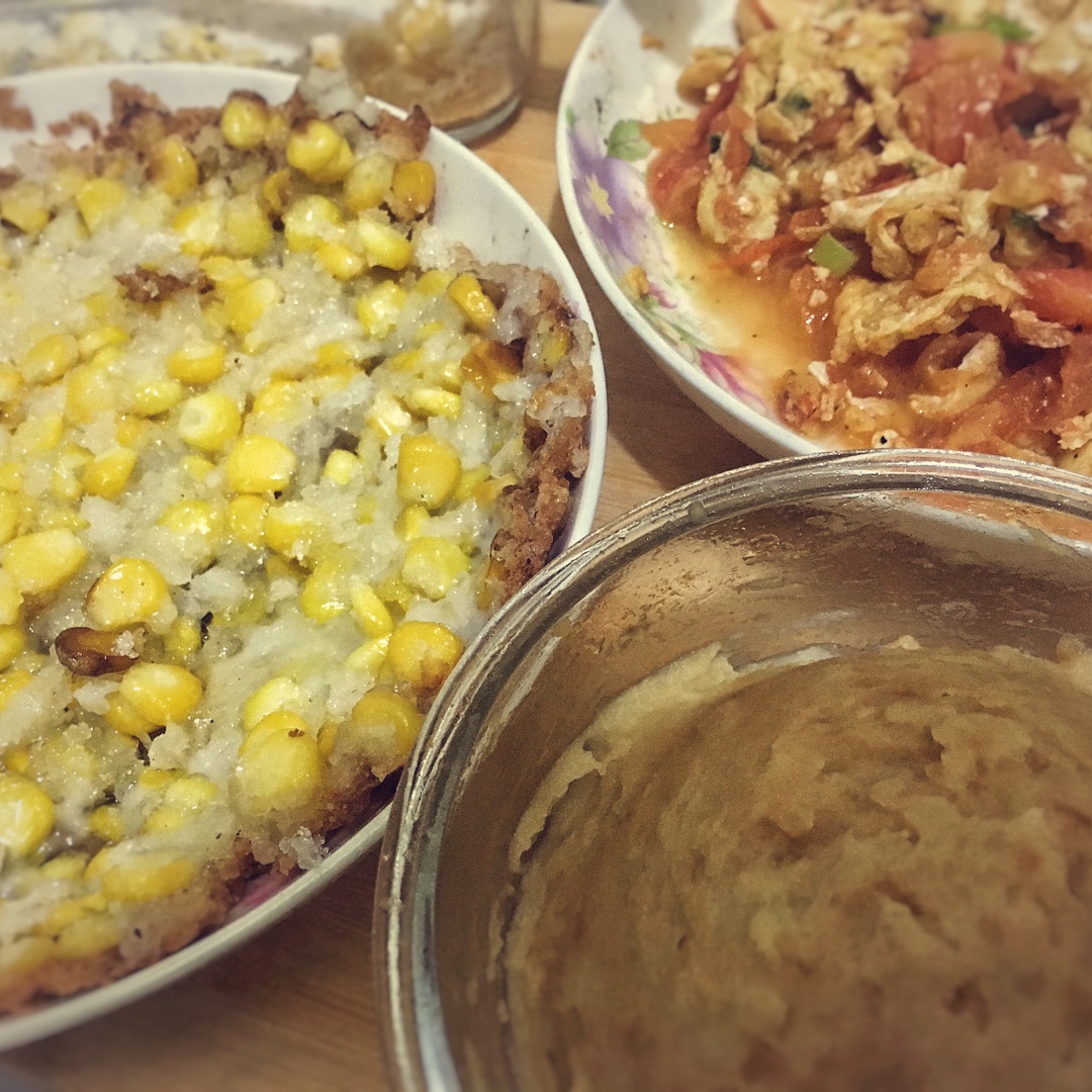 冰花玉米烙（不需要技巧百分之百成功）