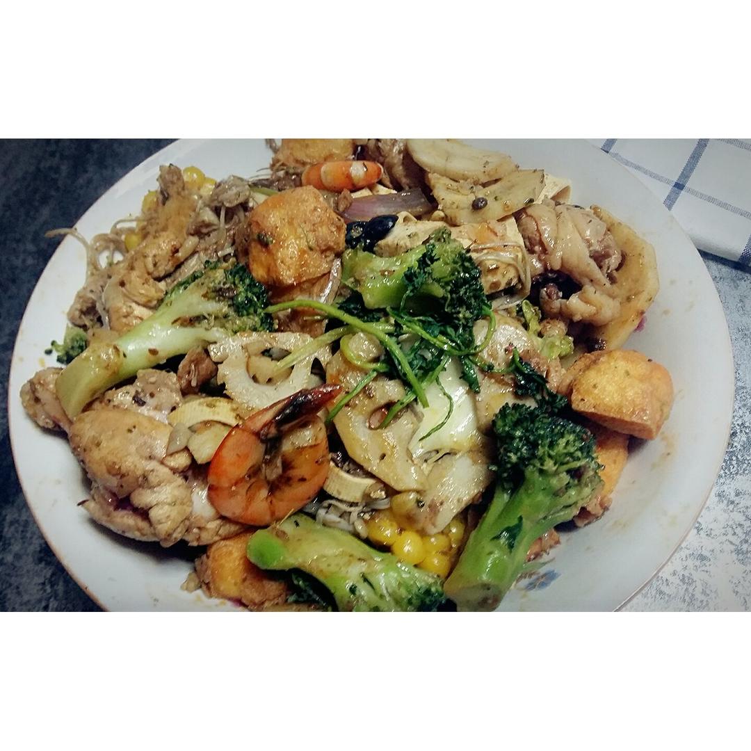 超下饭的麻辣香锅（超详细步骤）