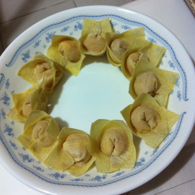 鲜虾云吞