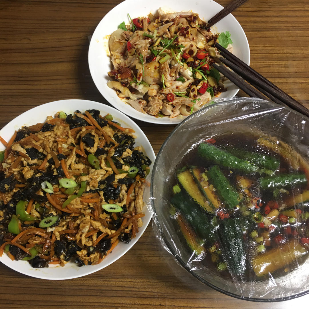 鱼香肉丝