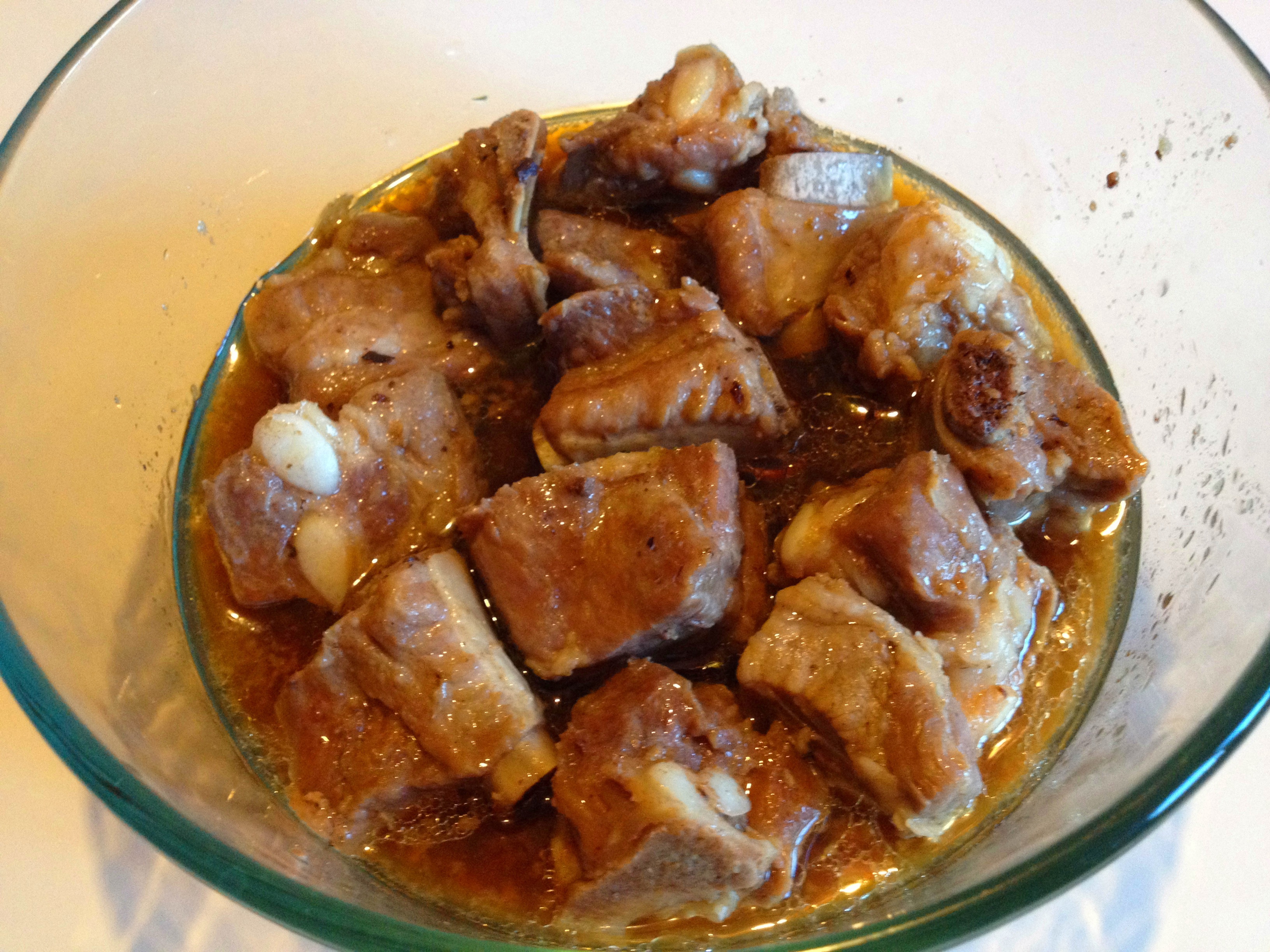 豉汁蒸排骨