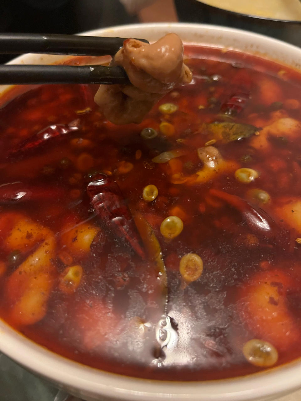 老重庆黄豆烧肥肠 超级美味