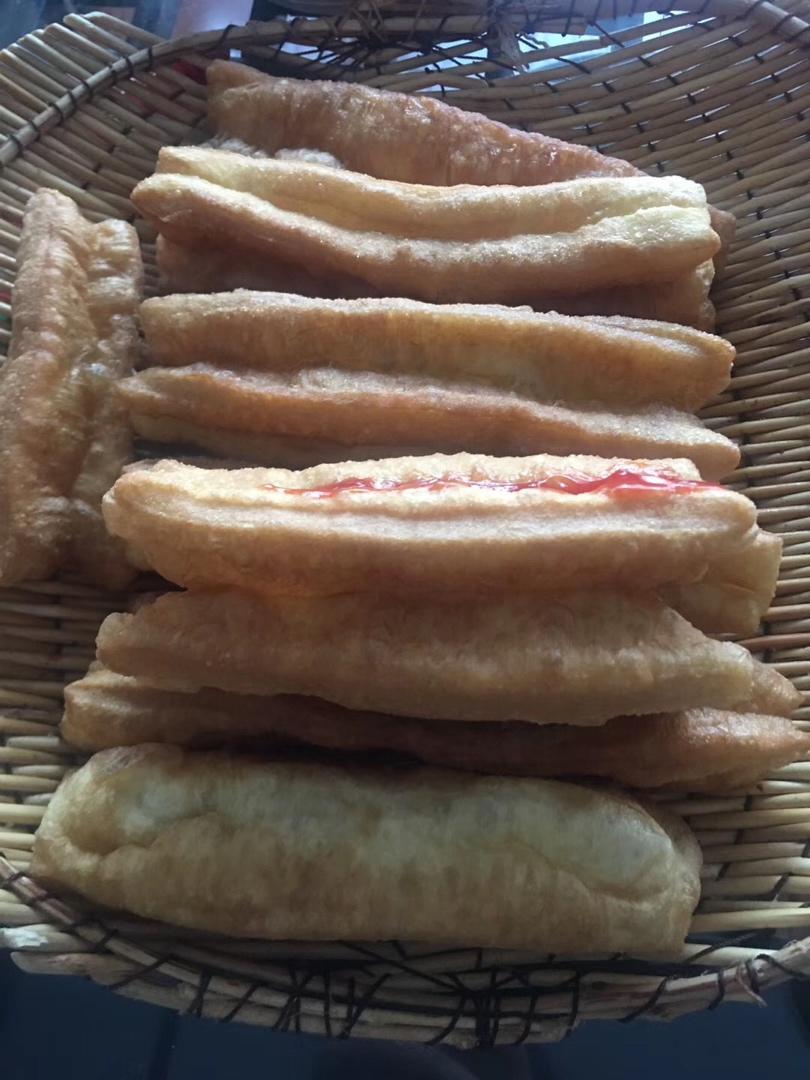 炸《香酥大油条》技术比例精确做法详细一学就会