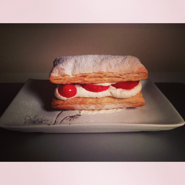 【终极烹饪课程】覆盆子拿破仑千层酥