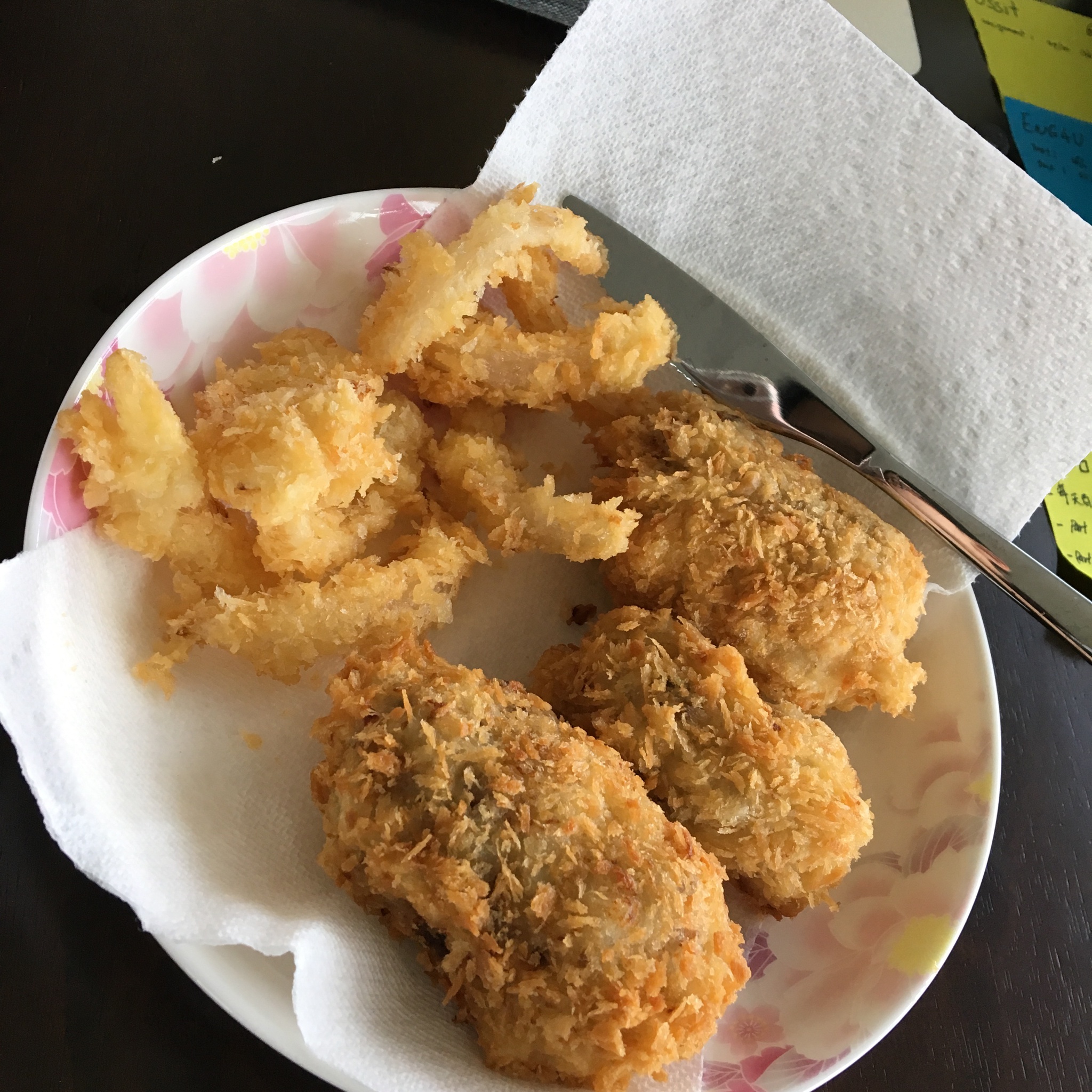 芝心可乐饼