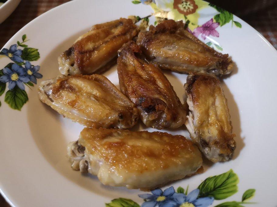 盐煎鸡翅