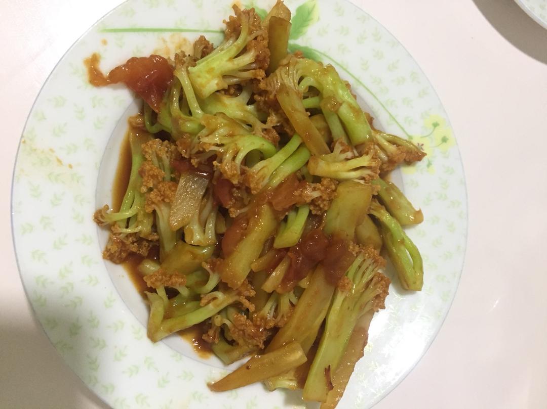 🍅番茄菜花🥦
