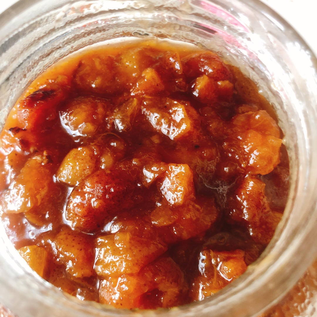 炒红果（铸铁锅）