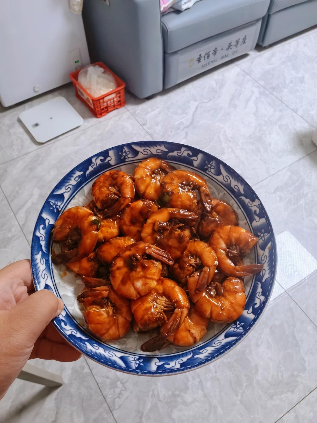 宝宝爱吃的油焖大虾（零失败）