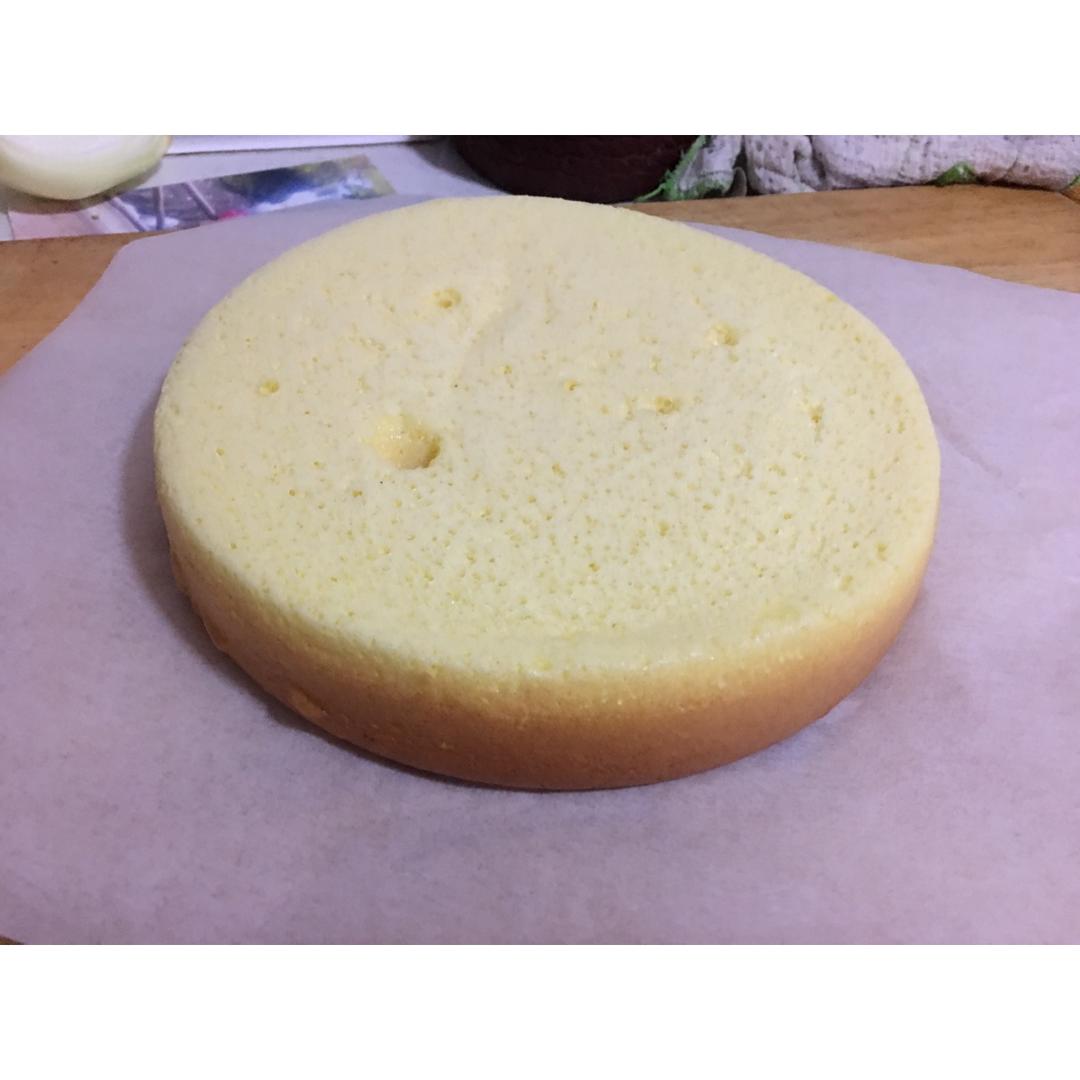 电饭煲蛋糕，无需称
