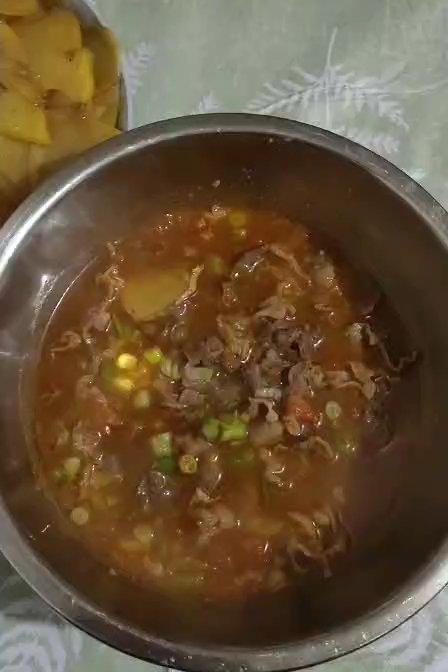 番茄肥牛汤