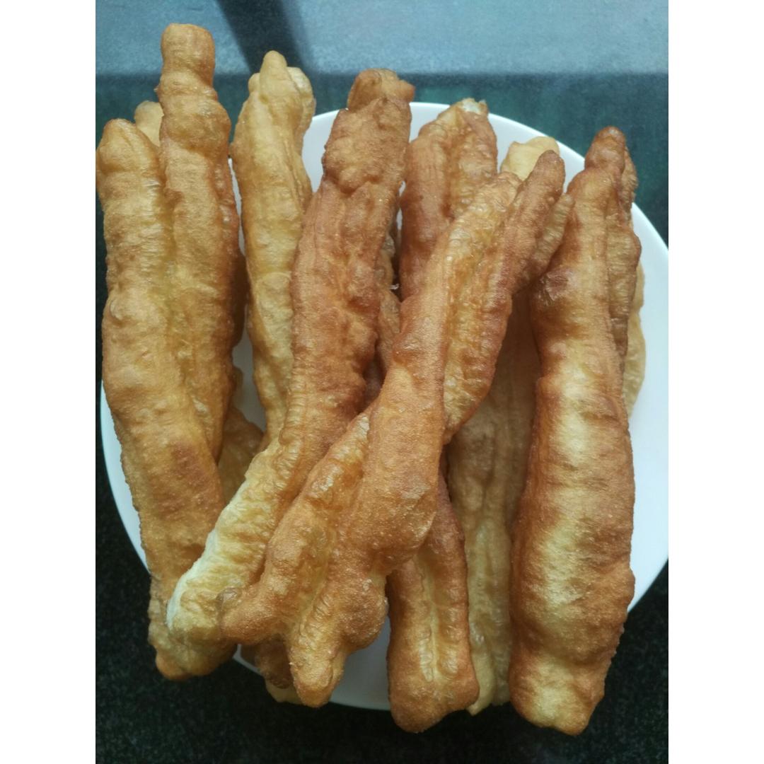 自制健康油条
