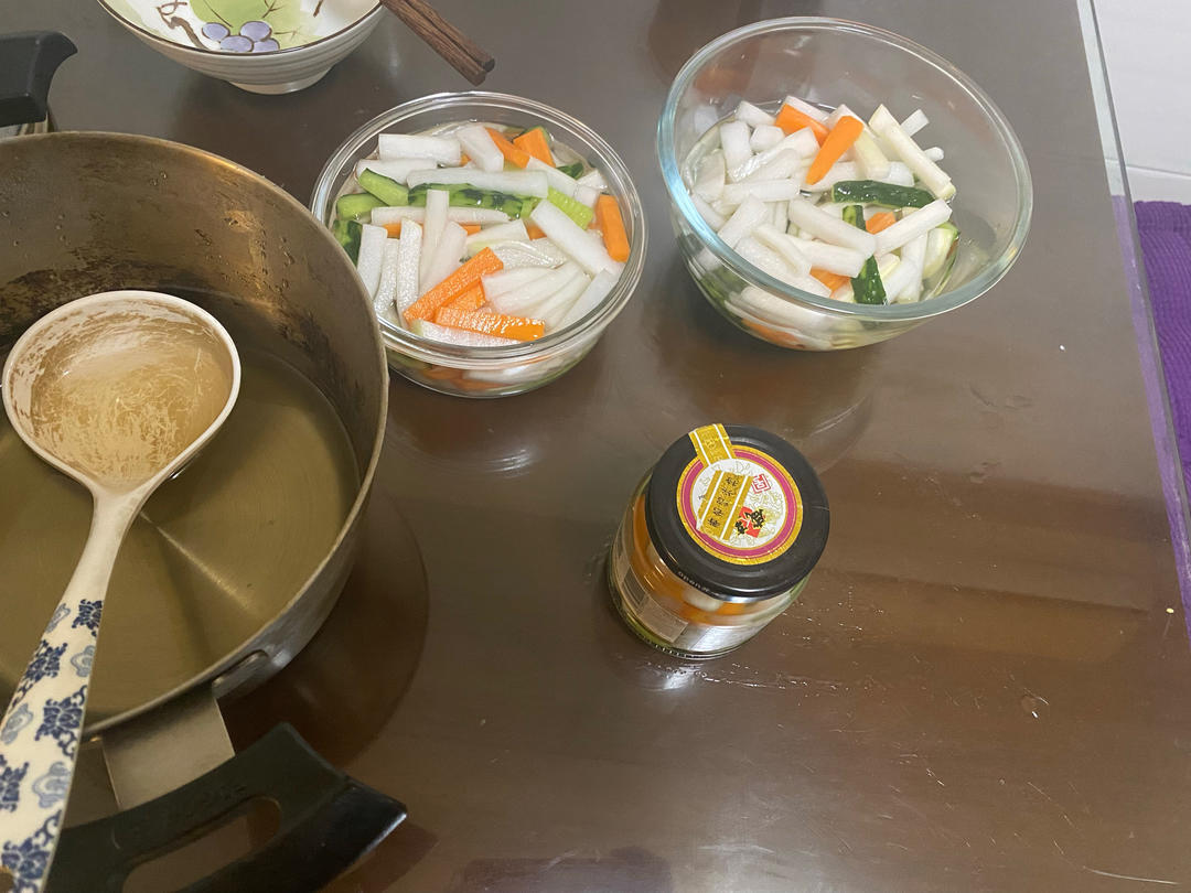 酸甜萝卜：做法简单，酸甜爽脆