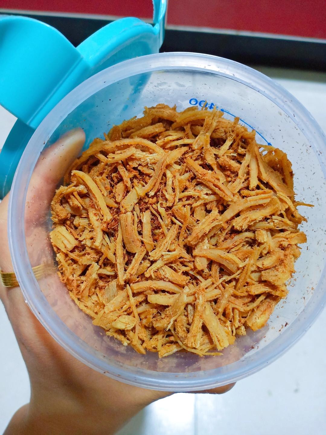 减脂零食鸡胸肉丝