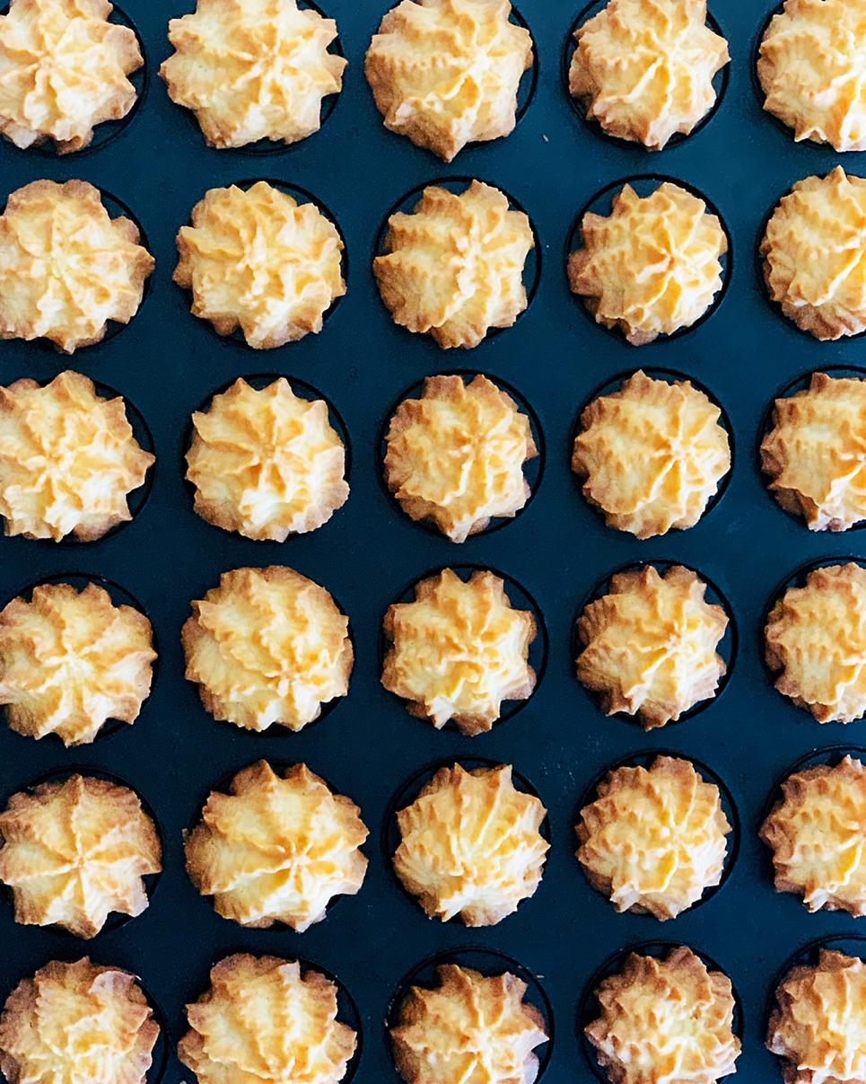 酥到上手就掉渣渣的巧克力曲奇