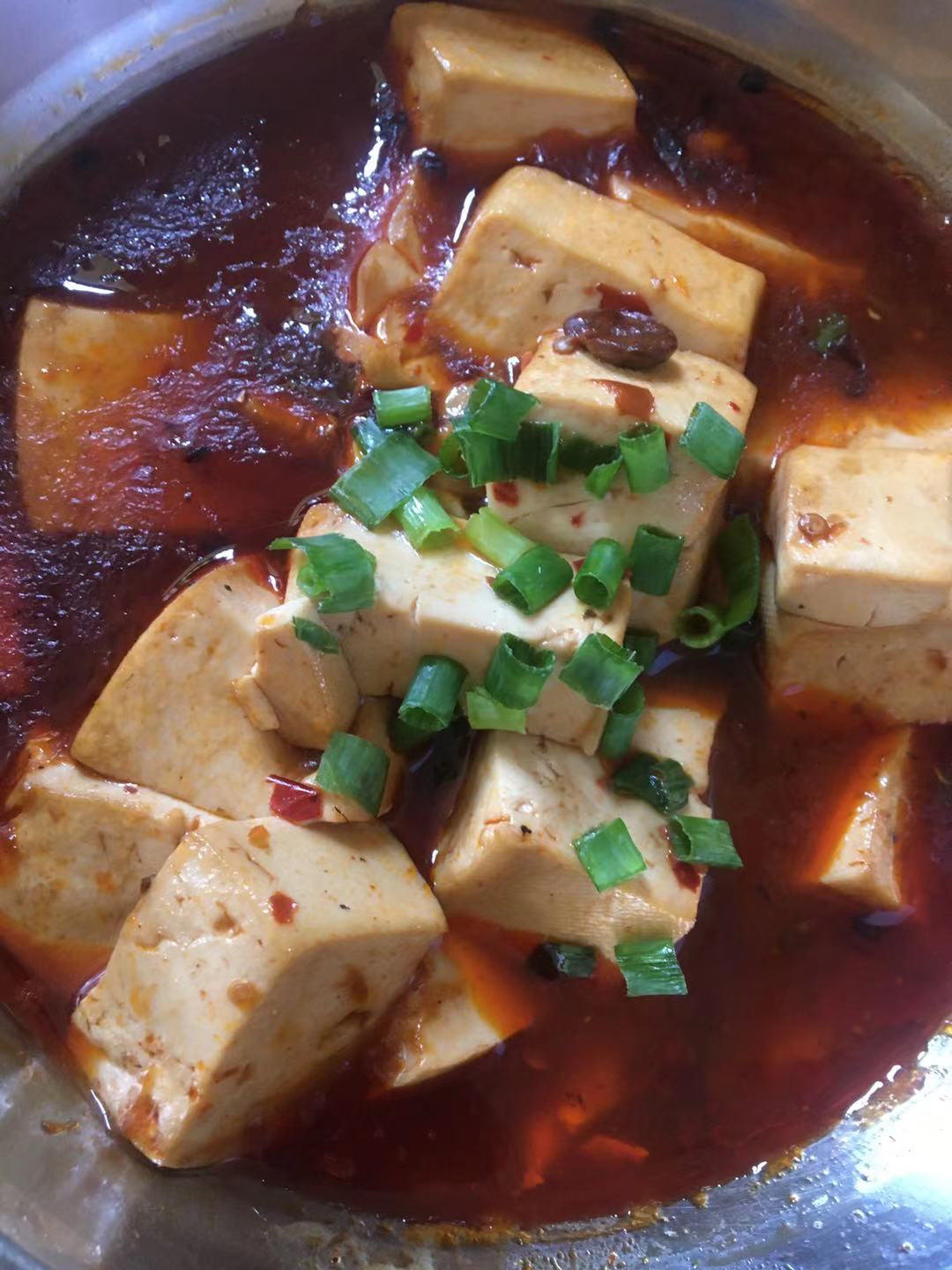 超级下饭的红烧豆腐