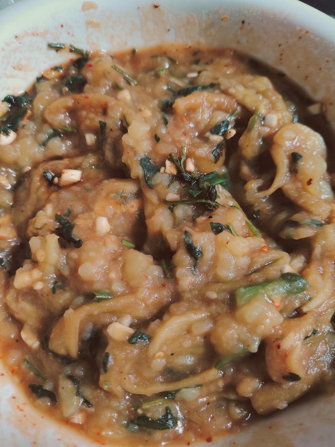 减脂土豆茄子泥的做法