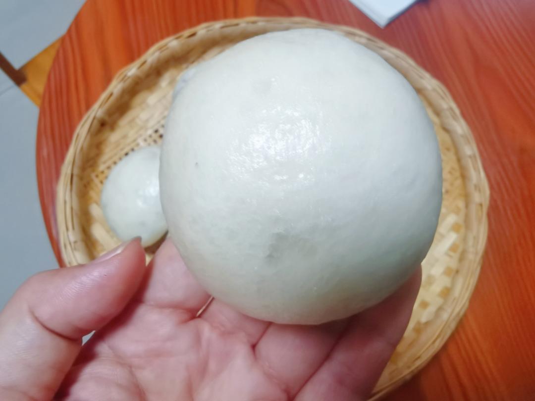 流心黑芝麻包的做法