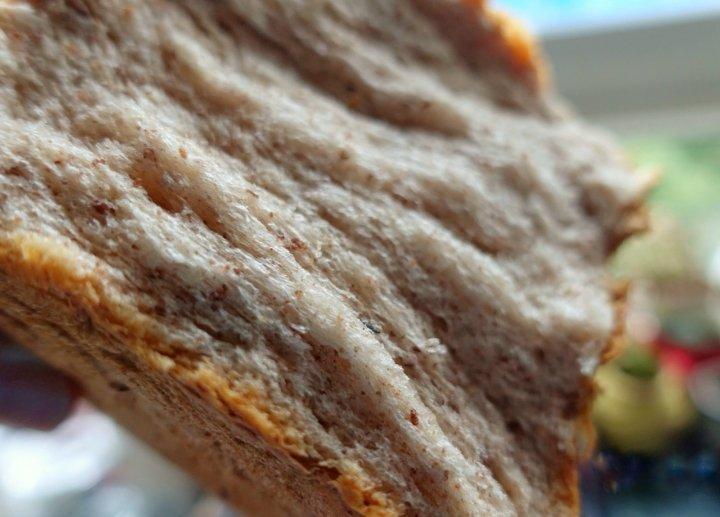 日式紫薯生土司