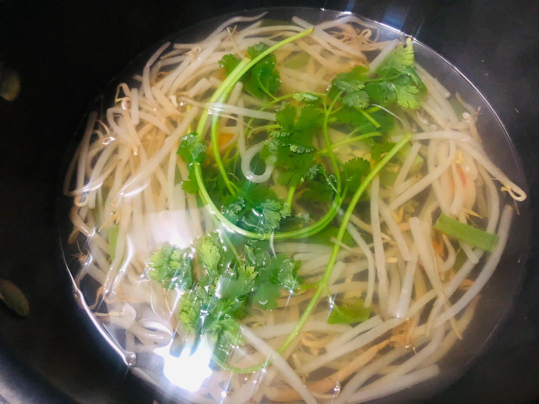 韩式豆芽汤（减脂）