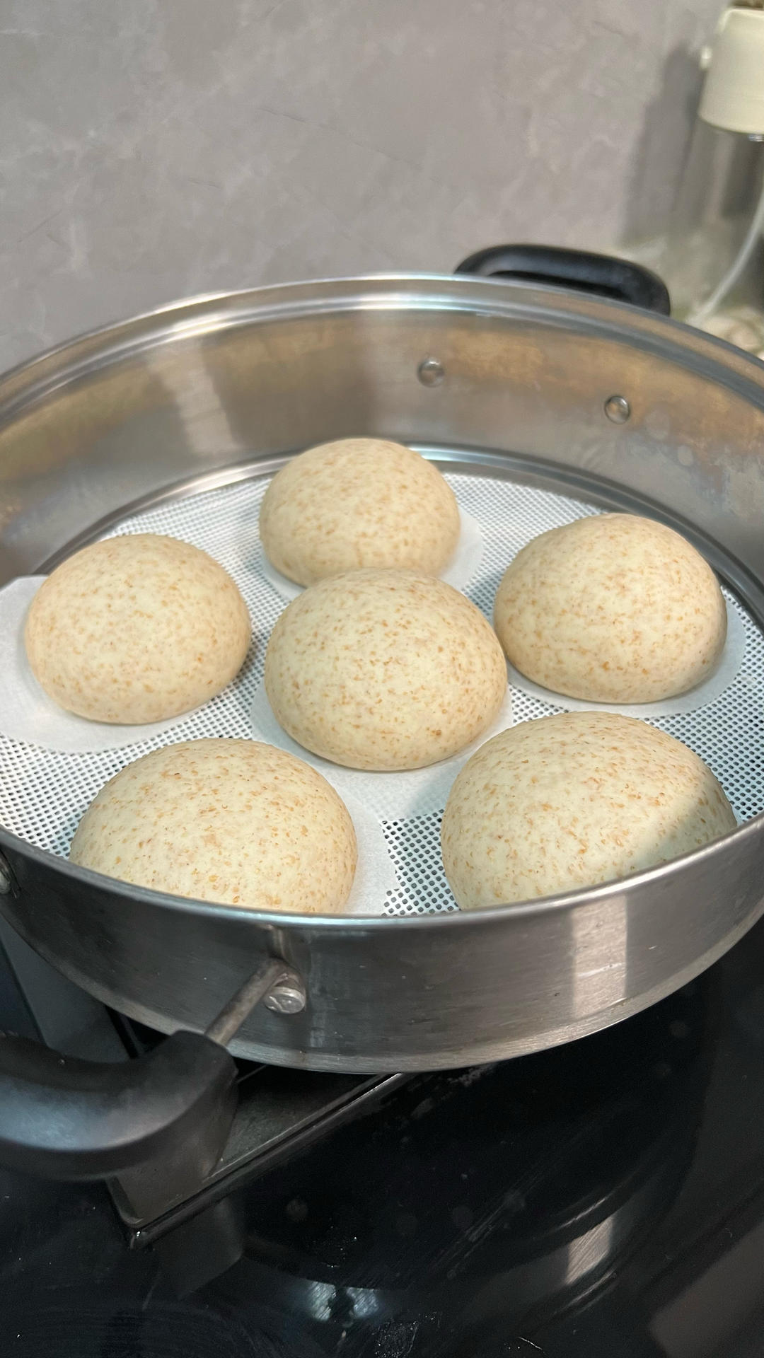 全麦馒头（一次发酵）