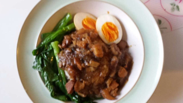 台式卤肉饭