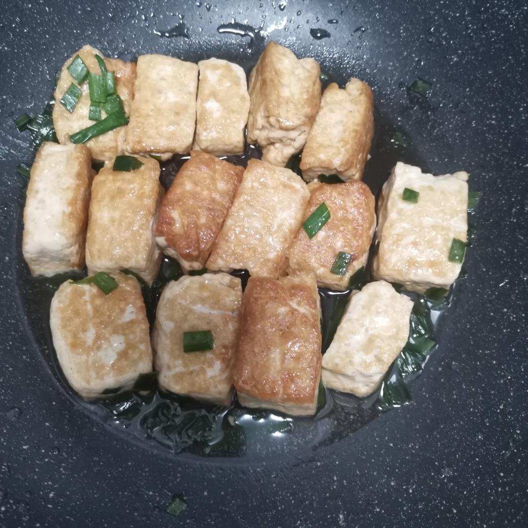 ✨香煎豆腐✨