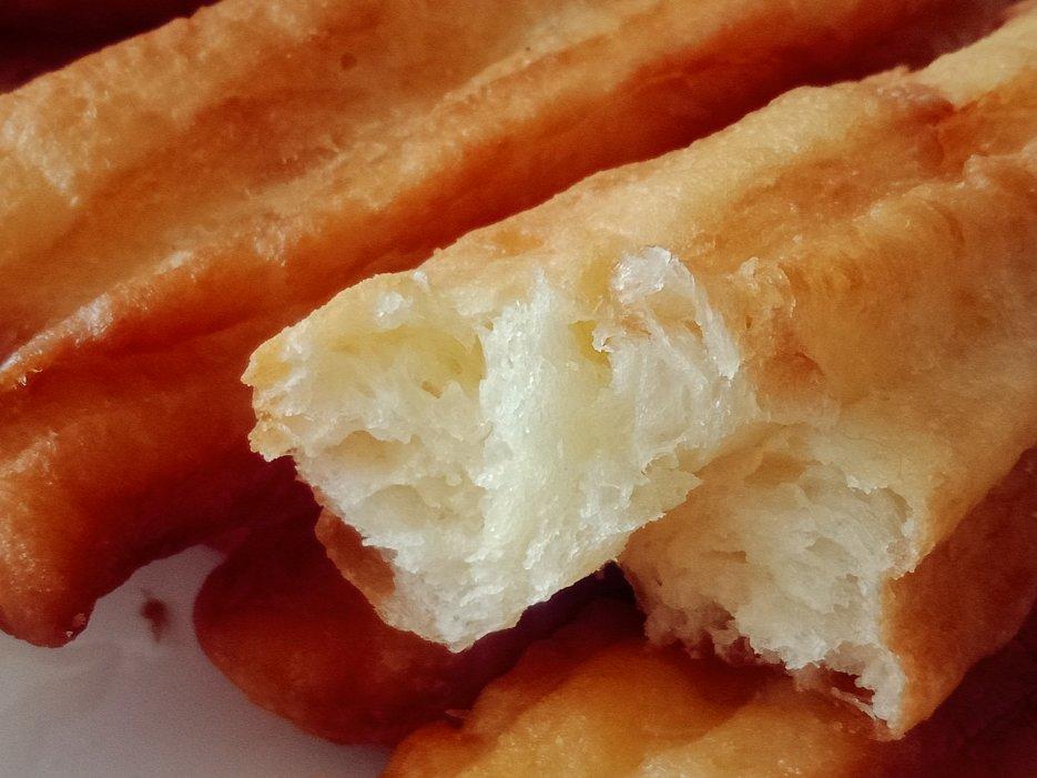 快手早餐～自制油条（酵母版，不含泡打粉、膨松剂）
