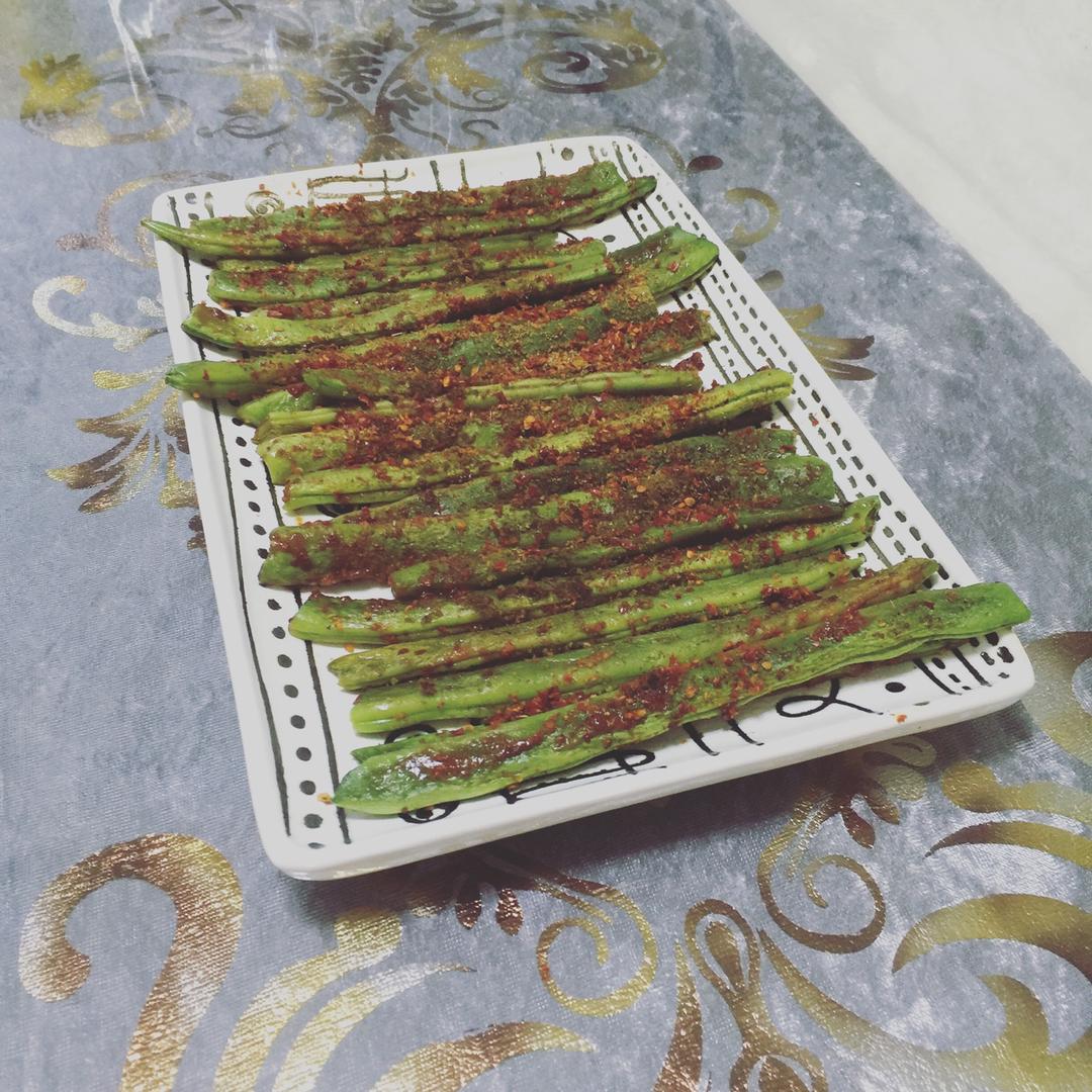 tiany-zhai做的烤豆角