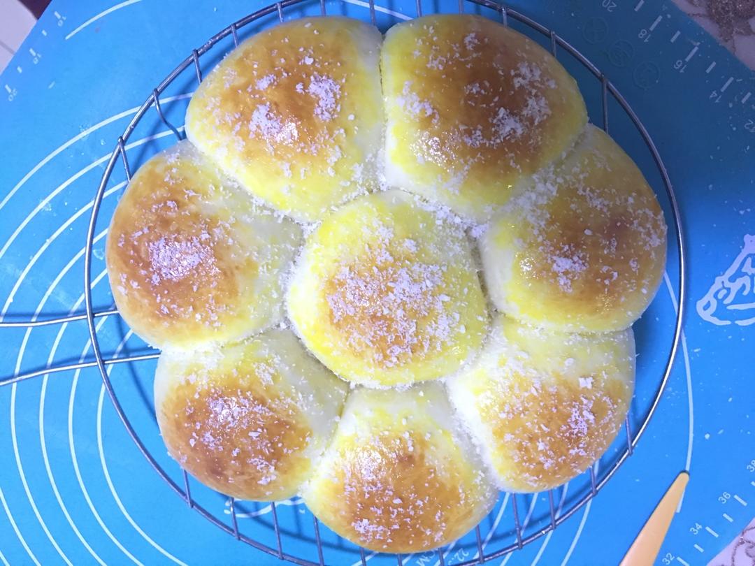 酸奶面包(直接法、省时、超松软)