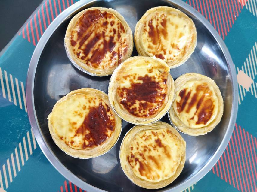 简单又美味的小食蛋挞(电饼铛版)