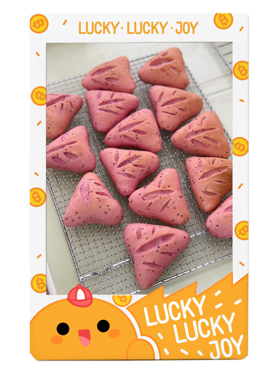 小美版火笼果干果软欧包