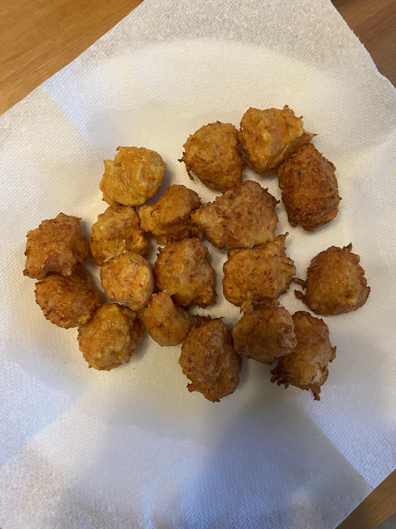 酥炸小丸子