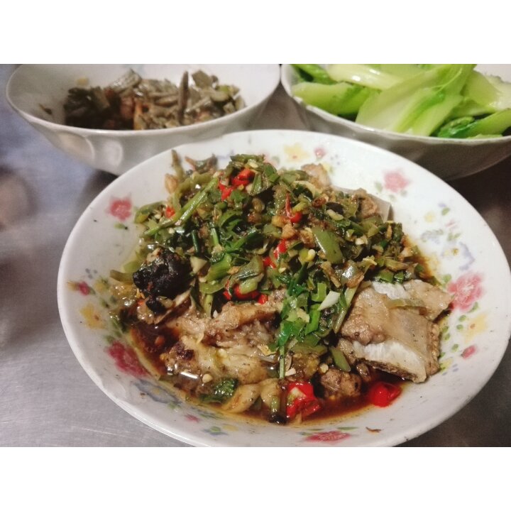 蒜香蒸排骨