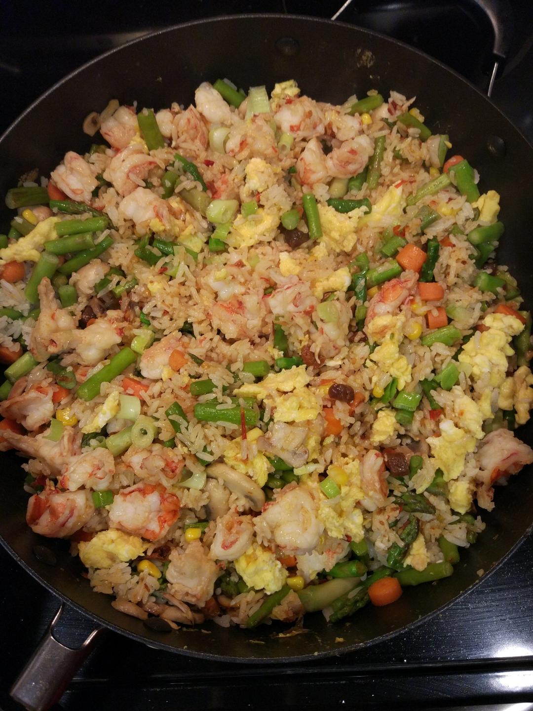 XO酱炒饭：阿干妈的厨房称霸之路，从这瓶酱开始【曼达小馆】