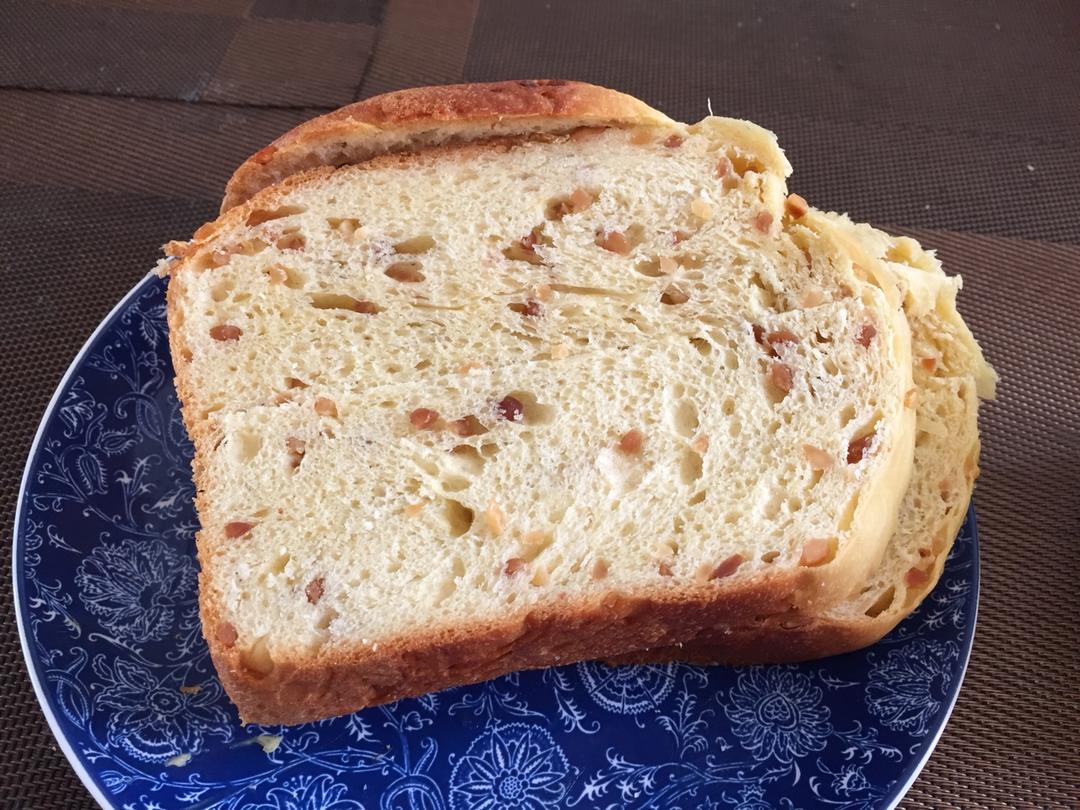 松下面包机版法国布里欧修橙皮面包（独家）