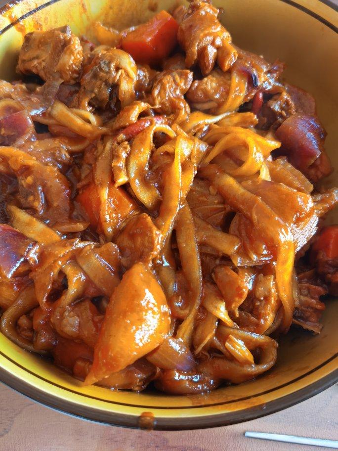 韩式正宗安东鸡