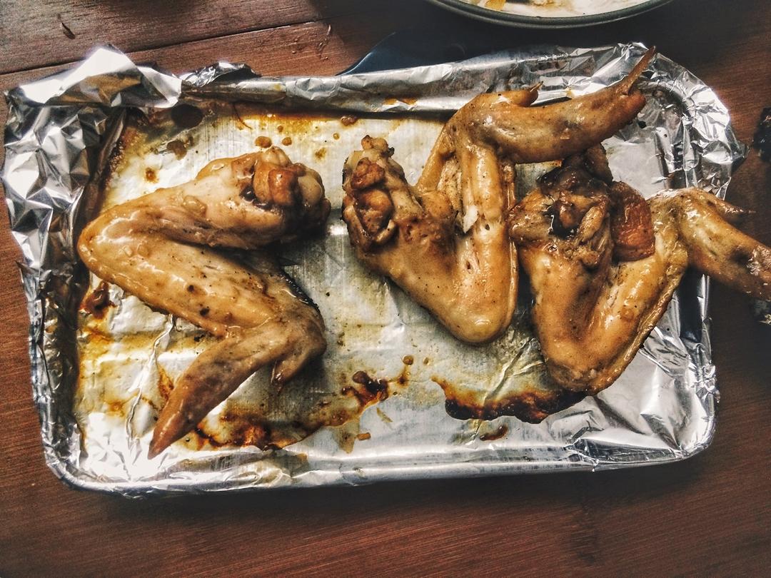 柠檬蜜汁烤鸡翅