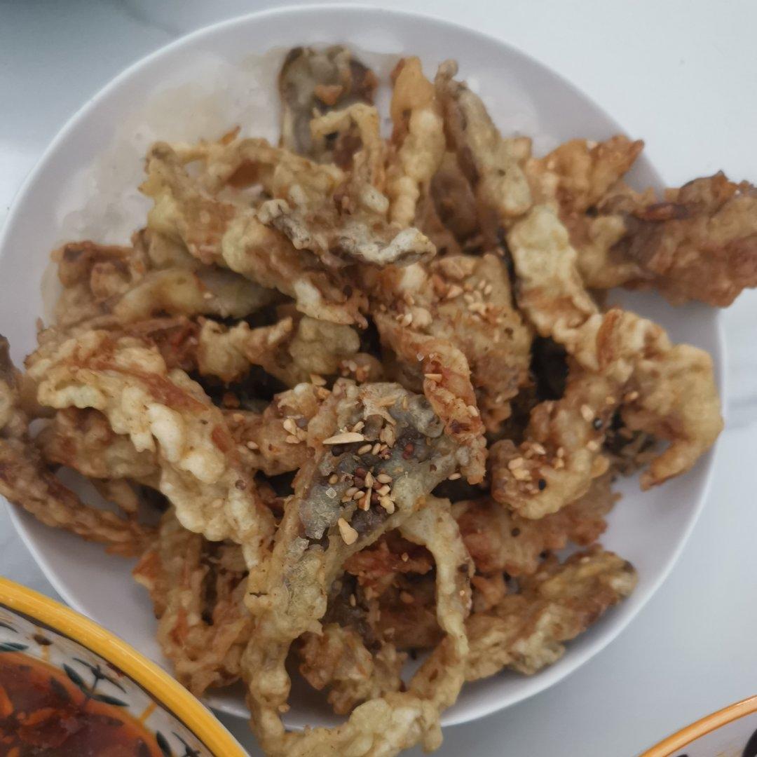 炸蘑菇