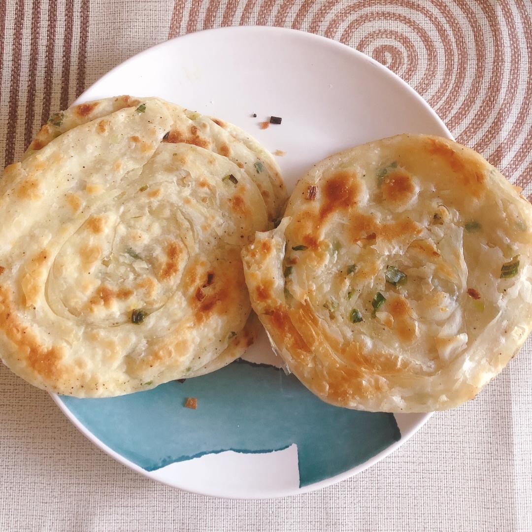 快手懒人版葱油饼❗️㊙️简单易做❗️超级酥脆❗️