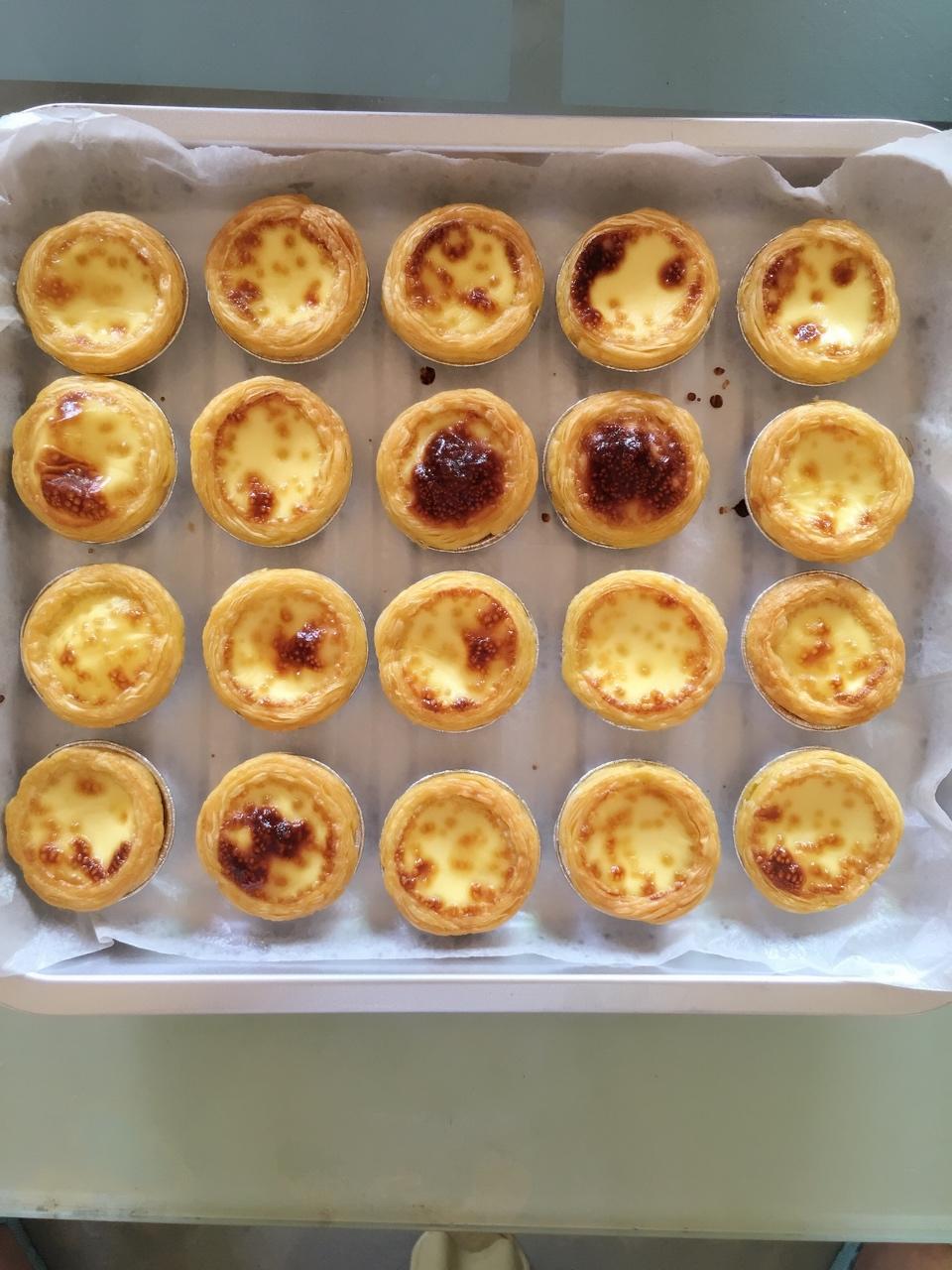 全蛋版蛋挞