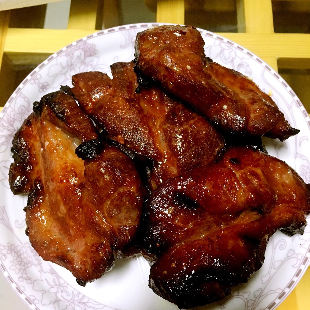 蜜汁烤叉烧