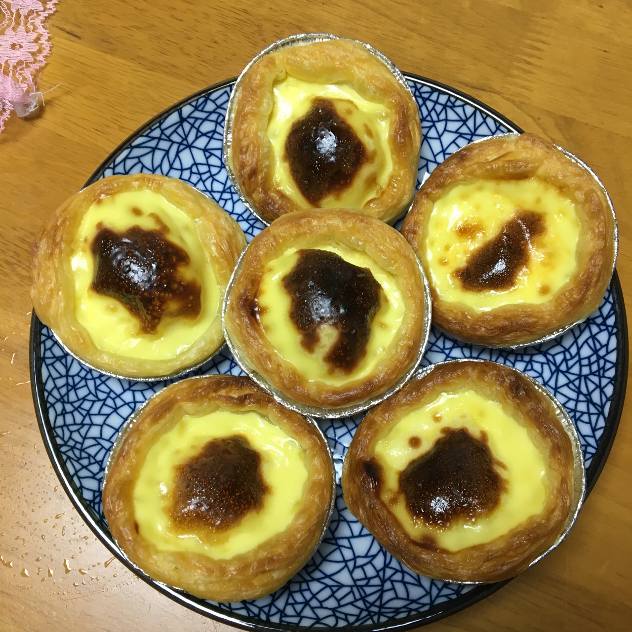 全蛋版蛋挞