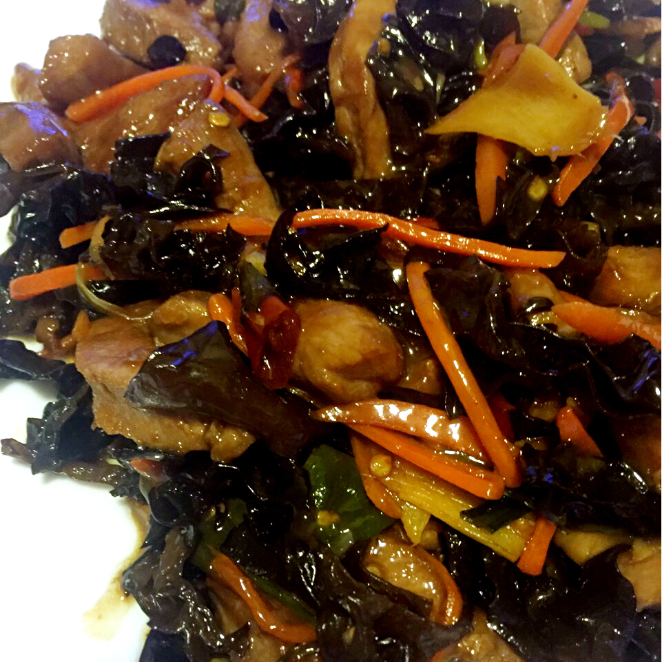 鱼香肉丝