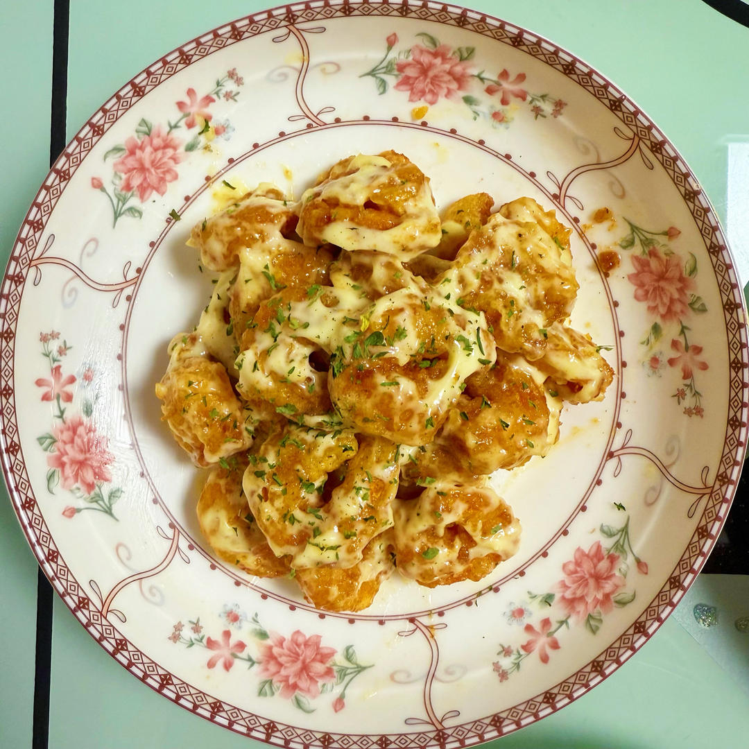 🍤芥末虾球🍤